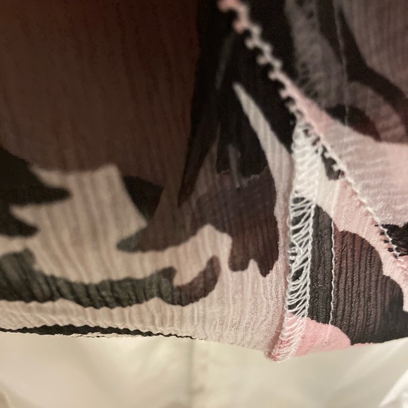 NWT Grace Dane Lewis Silk Sleeveless Blouse Size XL - Picture 5 of 9